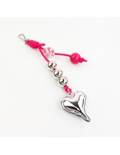 Llavero de Cordón Crystal Love