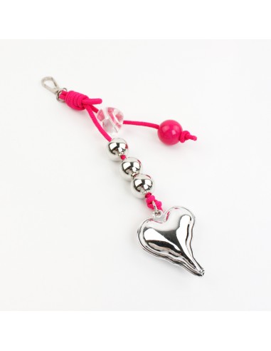 Llavero de Cordón Crystal Love