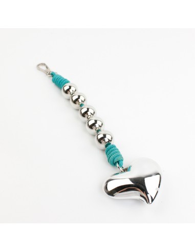 Llavero de Cordón Balloon Heart