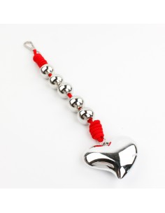 Llavero de Cordón Balloon Heart