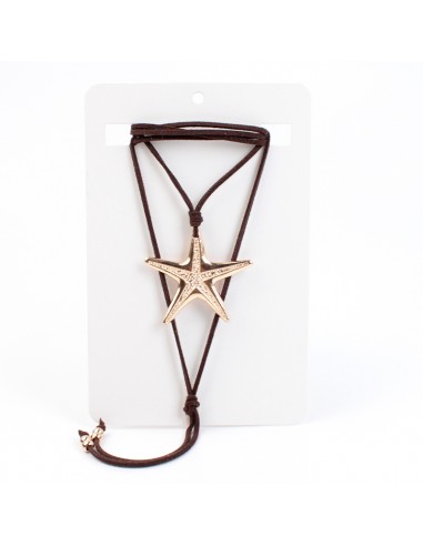 Collar Golden star Sea