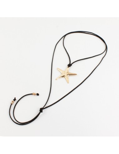 Collar Golden star Sea