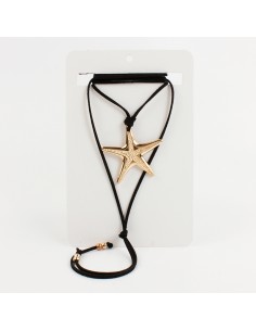 Collar Golden star Sea