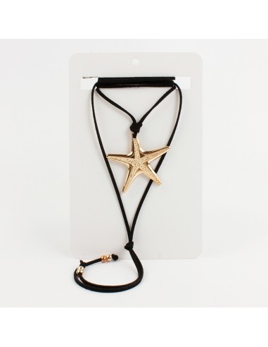 Collar Golden star Sea