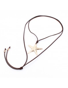 Collar Golden star Sea