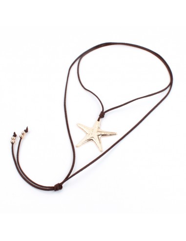 Collar Golden star Sea
