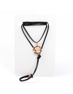 Collar Floral Acrylic