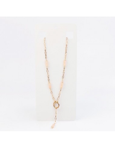 Collar Corbatero de Cadena Tube