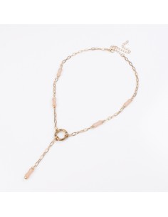 Collar Corbatero de Cadena Tube