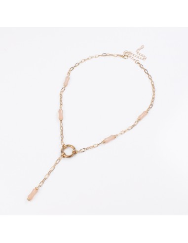 Collar Corbatero de Cadena Tube