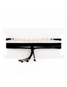 Choker de Gamuza Daisys