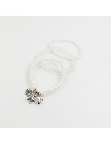 Set Pulseras Elásticsa Ocean Breeze
