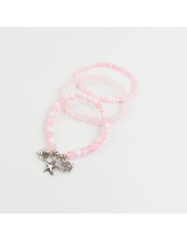 Set Pulseras Elásticsa Ocean Breeze