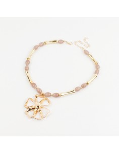 Collar Flexible Golden Petal