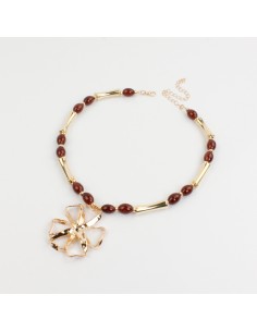 Collar Flexible Golden Petal