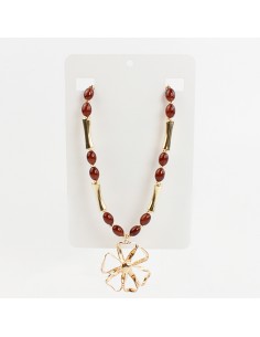 Collar Flexible Golden Petal