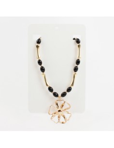 Collar Flexible Golden Petal