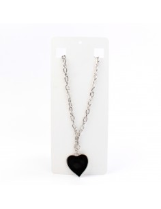 Collar de Cadena Colored Heart