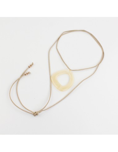 Collar de Gamuza Organic Acrylic