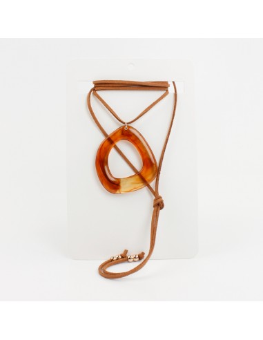 Collar de Gamuza Organic Acrylic