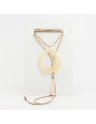 Collar de Gamuza Organic Acrylic