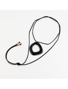 Collar de Gamuza Organic Acrylic