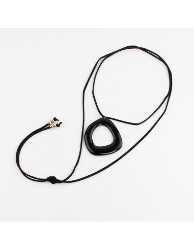 Collar de Gamuza Organic Acrylic