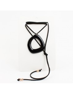 Collar de Gamuza Organic Acrylic