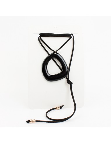 Collar de Gamuza Organic Acrylic