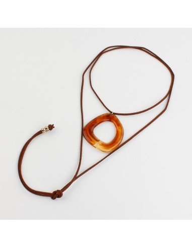 Collar de Gamuza Organic Acrylic