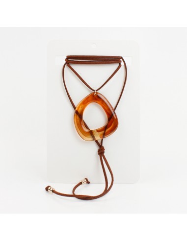 Collar de Gamuza Organic Acrylic