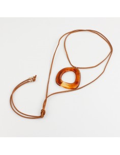 Collar de Gamuza Organic Acrylic