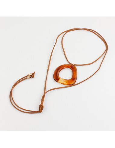 Collar de Gamuza Organic Acrylic