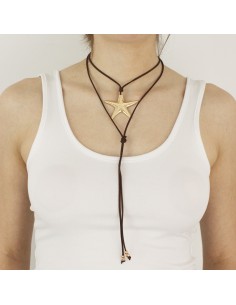 Collar Golden star Sea