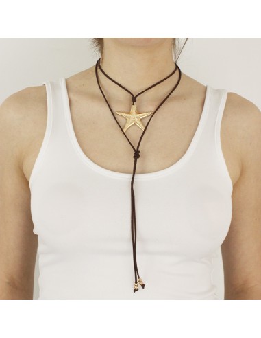Collar Golden star Sea