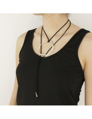 Collar de Gamuza Big Orbe