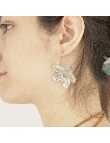 Aro Silver Flower Crystal