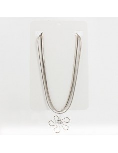 Collar de cadena Rare Flower