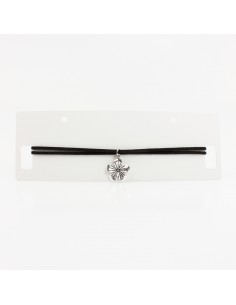Choker Silver Fleur