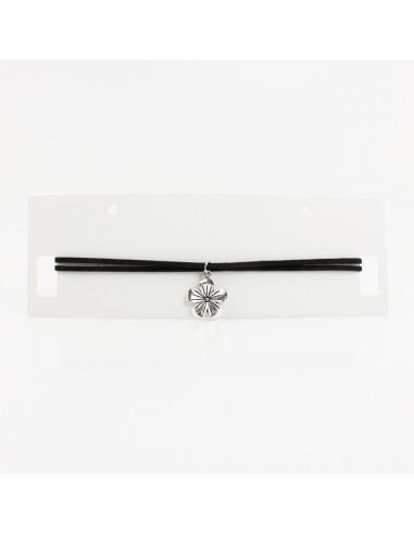 Choker Silver Fleur