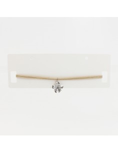 Choker Silver Fleur
