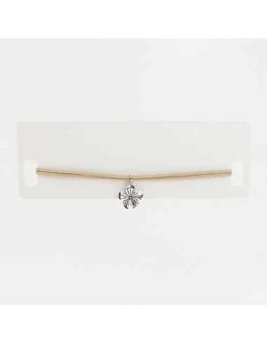 Choker Silver Fleur