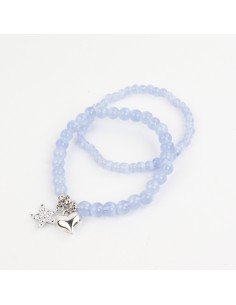 Set Pulseras Elásticas Silver Shine