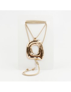 Collar de Gamuza Geometric