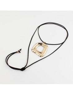 Collar de Gamuza Geometric