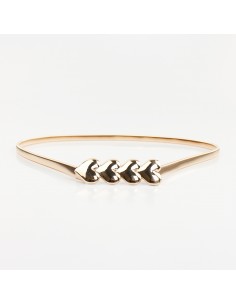 Cinturón Elastizado Heart Gold