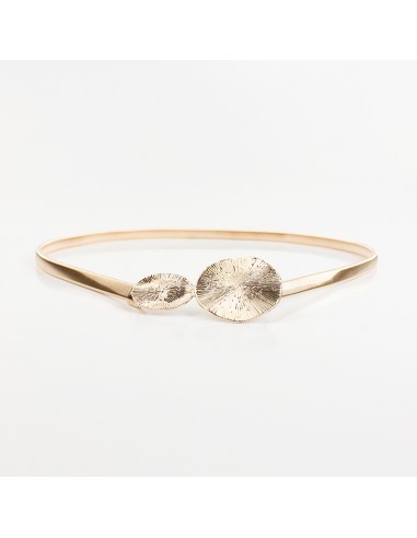 Cinturón Elastizado Amber Gold