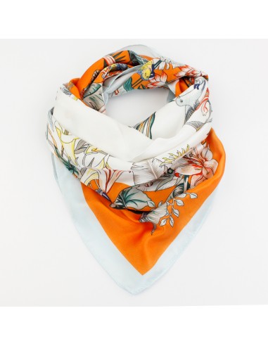 Pañuelo Meadow Sky (70x70)