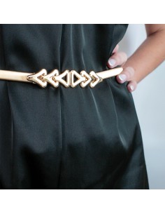 Cinturón Elastizado Holly Gold