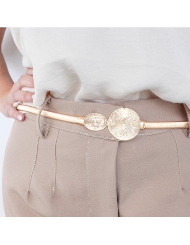 Cinturón Elastizado Amber Gold